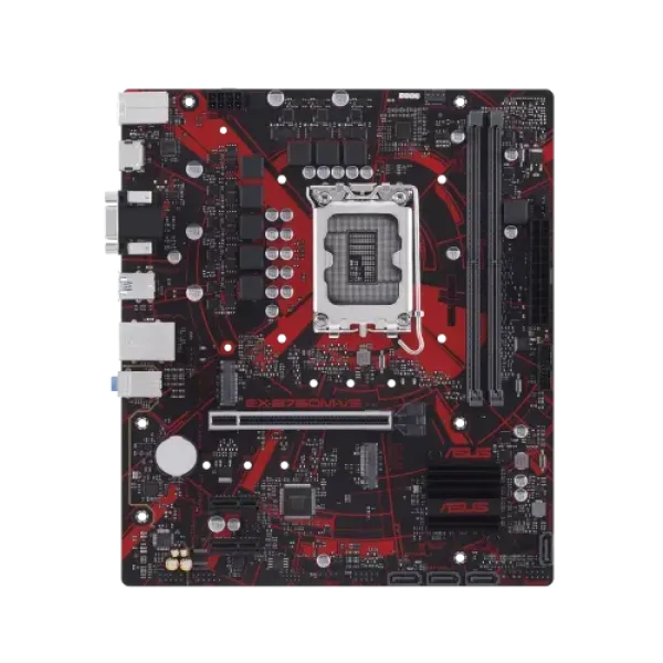 ASUS EX-B760M-V5 D4 mATX DDR4 Motherboard
